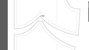 Adding seam allowance to an ePattern