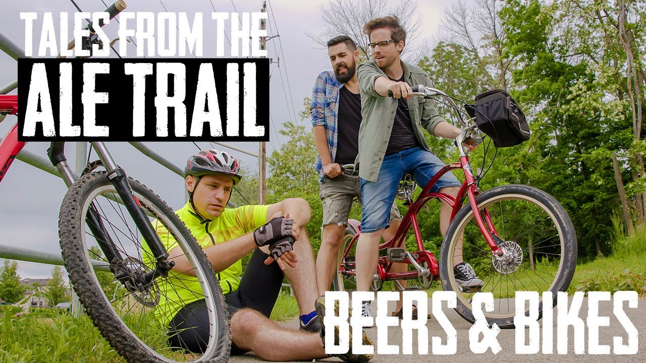 TALES FROM THE ALE TRAIL 01 | BEERS & BIKES (starring Oast, Silversmith & Exchange)