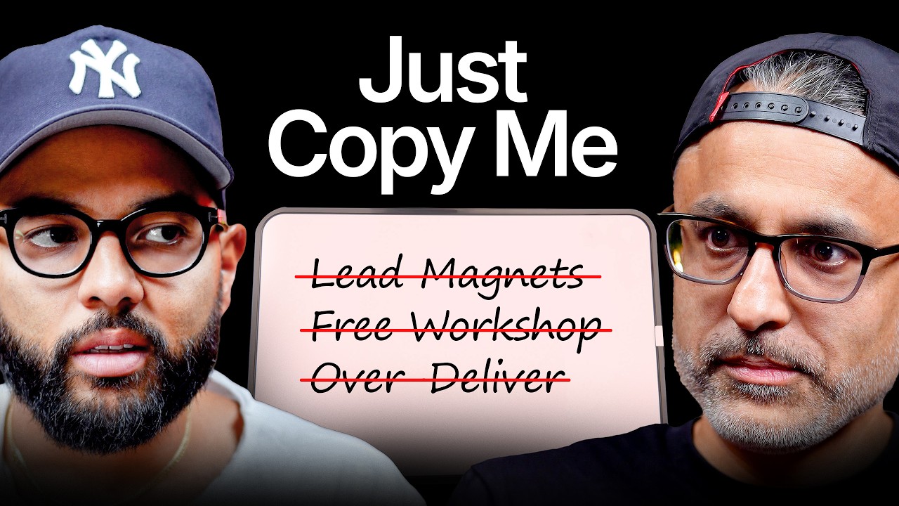 YouTube thumbnail for “How to Get So Many Clients on Social Media It Feels Illegal” by Neel Dhingra