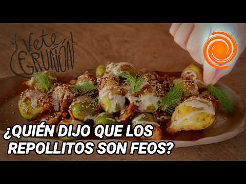 DÍA 3 del DETOX 🌿 Probamos una NUEVA forma de cocinar REPOLLITOS de BRUSELAS | #VETEGRUÑON