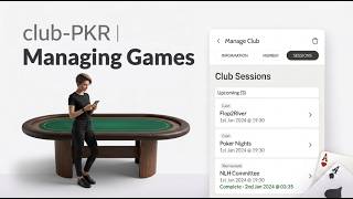 club-PKR | Managing Private Games | 2026 screenshot 3