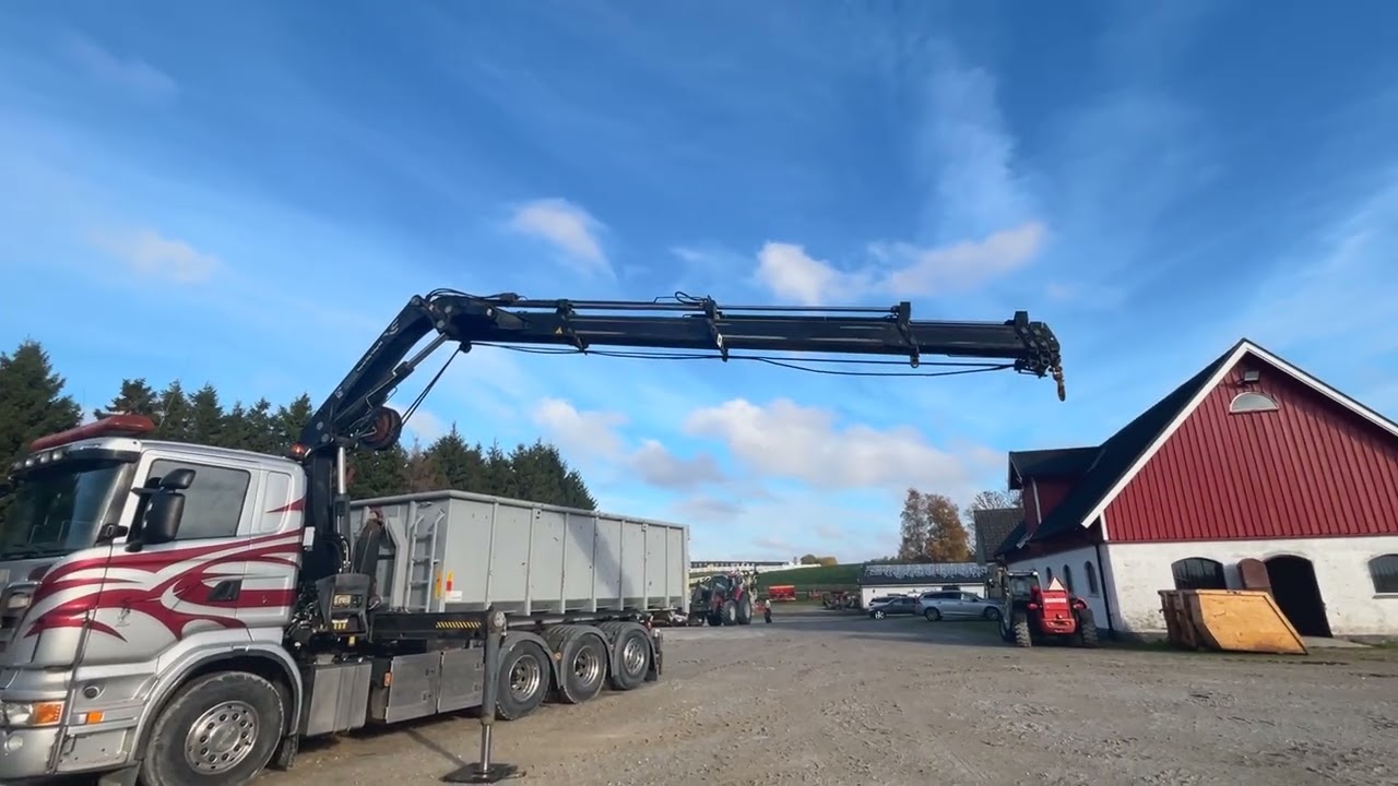 Kranväxlare med låga mil SCANIA R480LB8X4*4HHA
