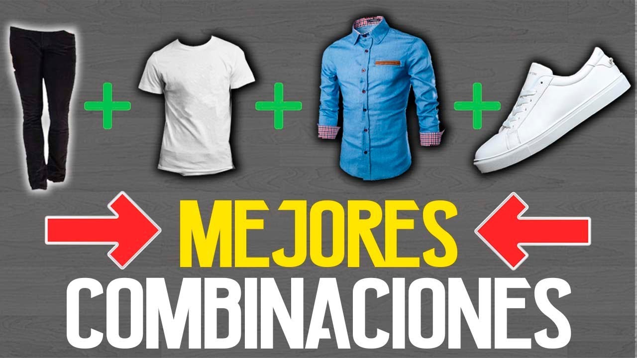 Las MEJORES combinaciones de ROPA para vestir super RAPIDO 