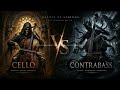 Cello vs ContraBass Dark Cinematic Synthwave Powerful Orchestra 🎻⚡