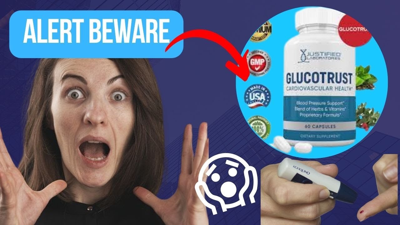 Glucotrust “GLUCOTRUST –😱 ALERT BEWARE😱 – Glucotrust Review – Glucotrust Supplement | Does Glucotrust Work?”