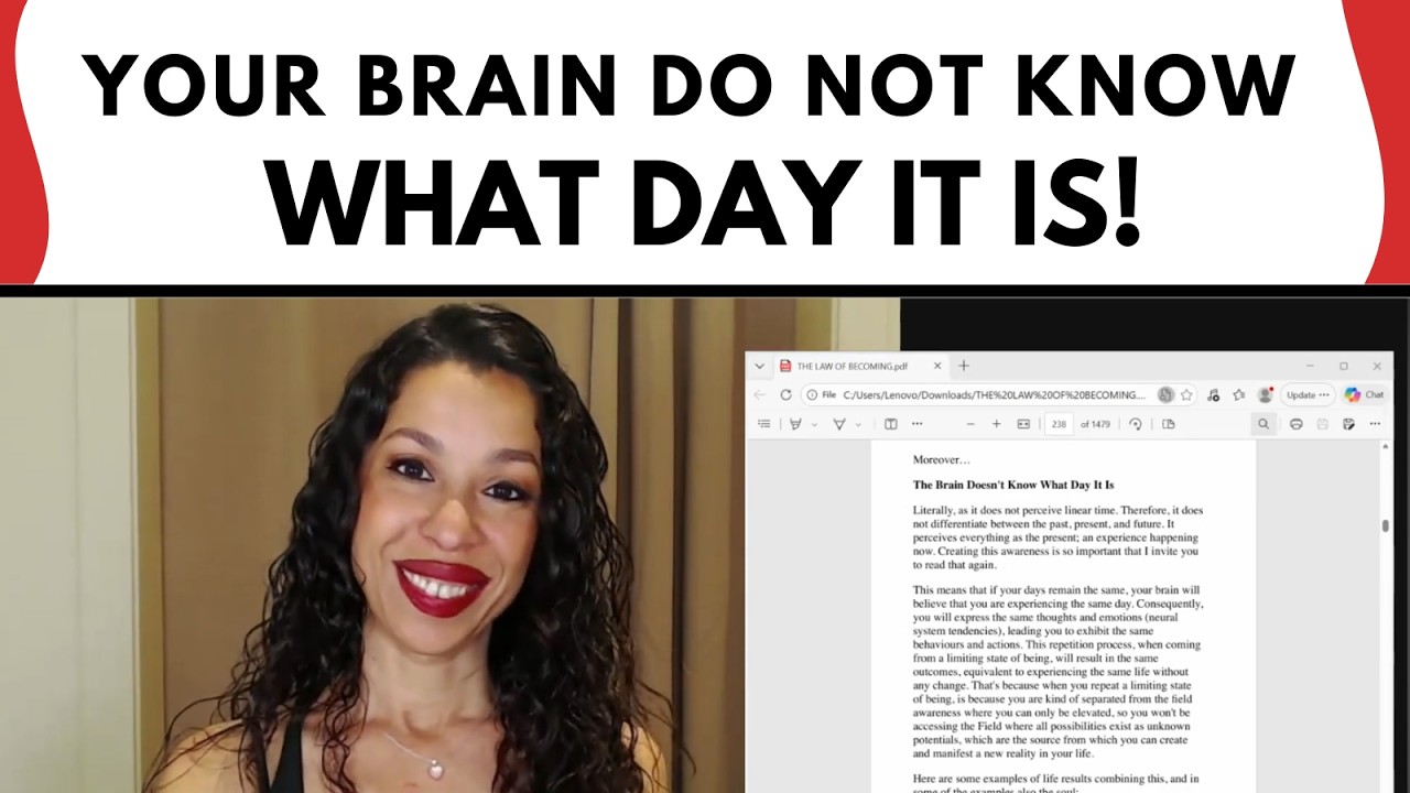 Your Brain DO NOT  KNOW What DAY IT IS