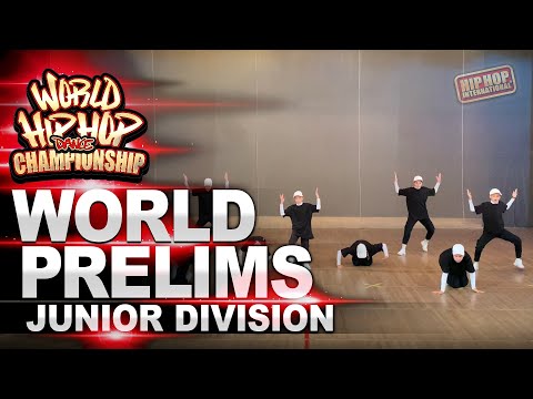 Step.Up.Shturm - Ukraine - Junior Division - Prelims - 2021 World Hip Hop Dance Championship