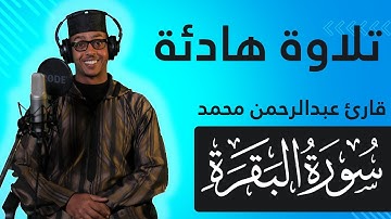 تلاوة القران الكريم بصوت جميل | سورة الفاتحة و البقرة | بصوت قارئ عبدالرحمن محمد | Sura Al Baqara
