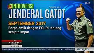 Panglima TNI Jenderal Gatot Nurmantyo Blak-Blakan Bicara Pilpres 2019