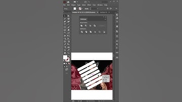 How to create clipping mask in illustrator#shorts #tutorial #ai