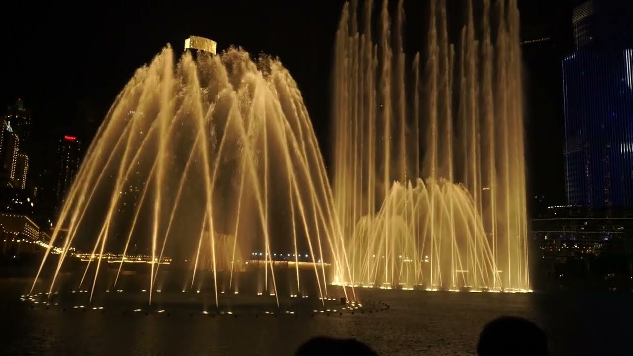 Amazing Dubai fountains 24 02 2023