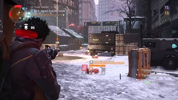 The Division PS4 Going ROGUE!