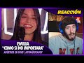 Emilia - Como Si No Importara (Acoustic Live Session) | #TuMusicaHoy | 🌟 REACCIÓN 🌟 | #NeckeYBisweik