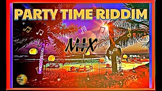 PARTY TIME RIDDIM (RISE MIX) HEPTONES, SUGAR MINOTT, SAM