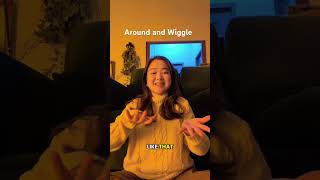 Around and Wiggle by Nancy Kopman #song #forkids