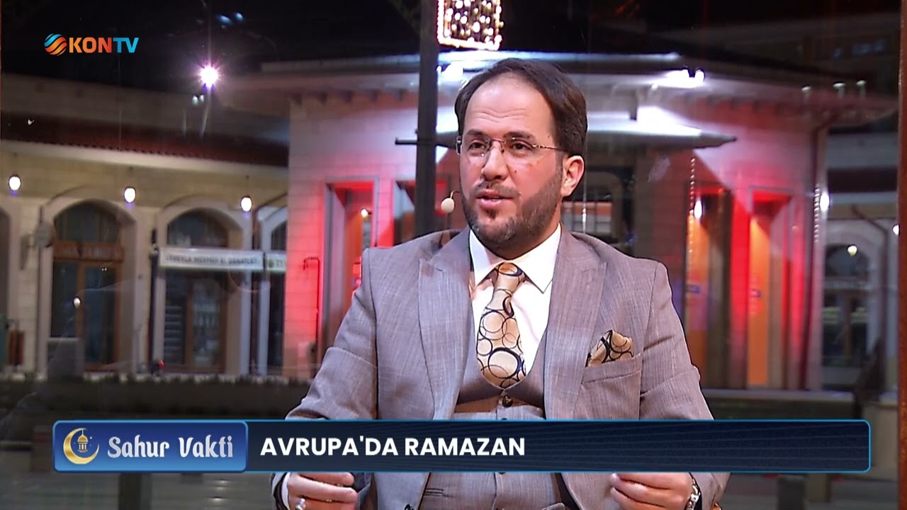 SAHUR VAKTİ - AVRUPADA RAMAZAN - 8 MART 2026