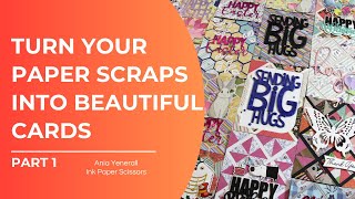 Creative Ways to Use Paper Scraps | 50 Card Ideas You’ll Love
