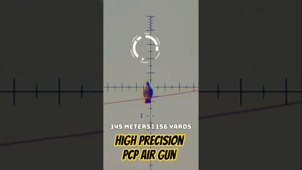 Follow the Trajectory | High Precision PCP Air Guns 