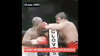 🥊Classic Fight 🥊Tommy Morrison vs. Donovan Ruddock@nagapagotv #subscribe #boxing
