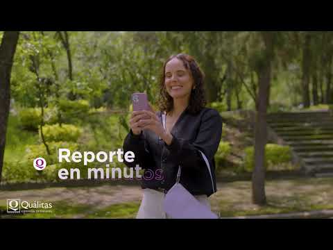 Conoce la nueva app de Quálitas: ¡QMóvil! - video from Qualitas
