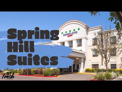 #hotels #california #travel SpringHill Suites in Modesto, CA