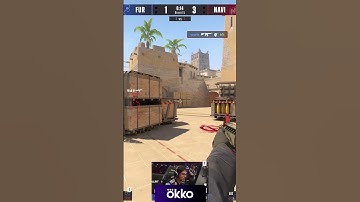 YUURIH забирает 1в2 и тащит раунд #okko #starladder #major #budapest #cs #cs2