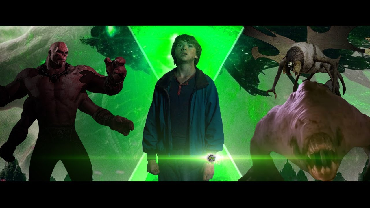 Ben 10 (2012) [Retro Trailer/Fan Made]