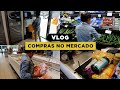 COMPRAS NO MERCADO | Carol Domingos