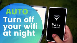 HOW TO AUTOMATICALLY TURN ON/OFF WIFI ANYTIME | screenshot 5