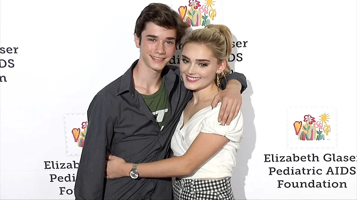 Daniel DiMaggio and Meg Donnelly 2018 "A Time for ...