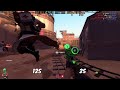 Middle of video