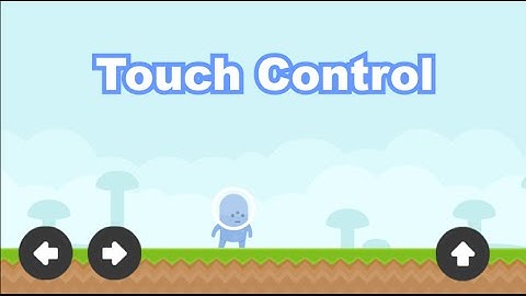 Touch Control - Construct 2 Tutorial + CAPX