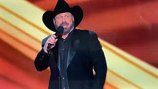 Garth brooks. and. Dolly Parton host.  58th Annual Acadmey of Country music Awards