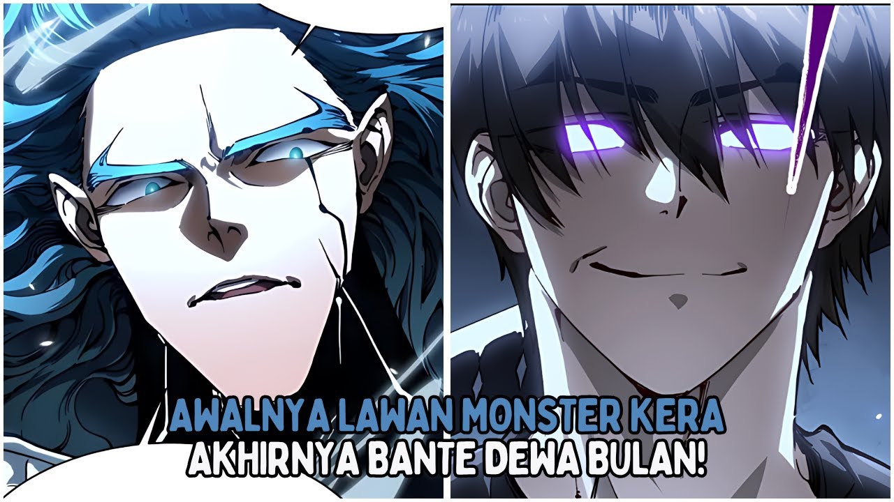 Nekat NIKUNG Dewa Bulan! MC OP Ini Curi Kekuatan Dewa & Jadi Iblis Bulan!!