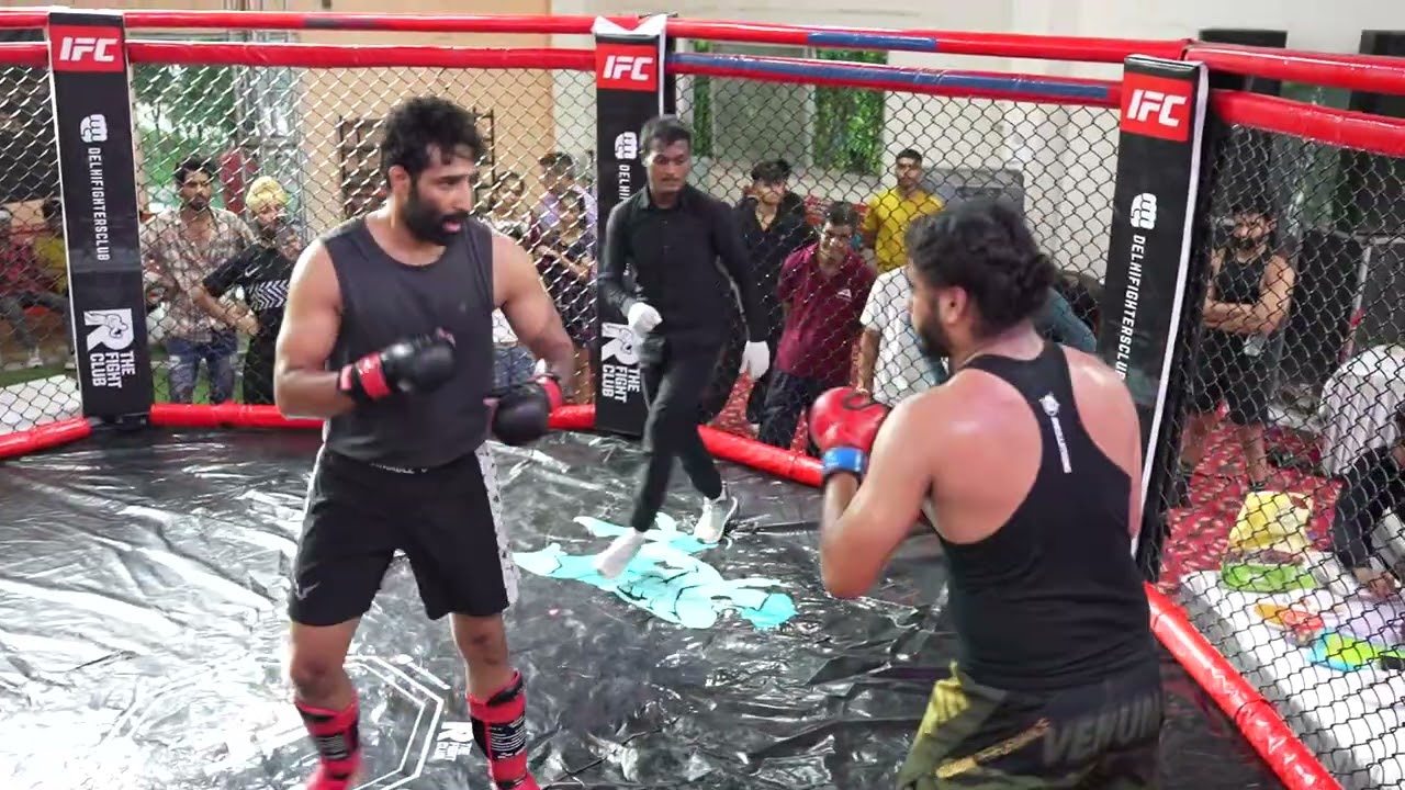 IFC MMA 𝐅𝐈𝐆𝐇𝐓 - Round 2 