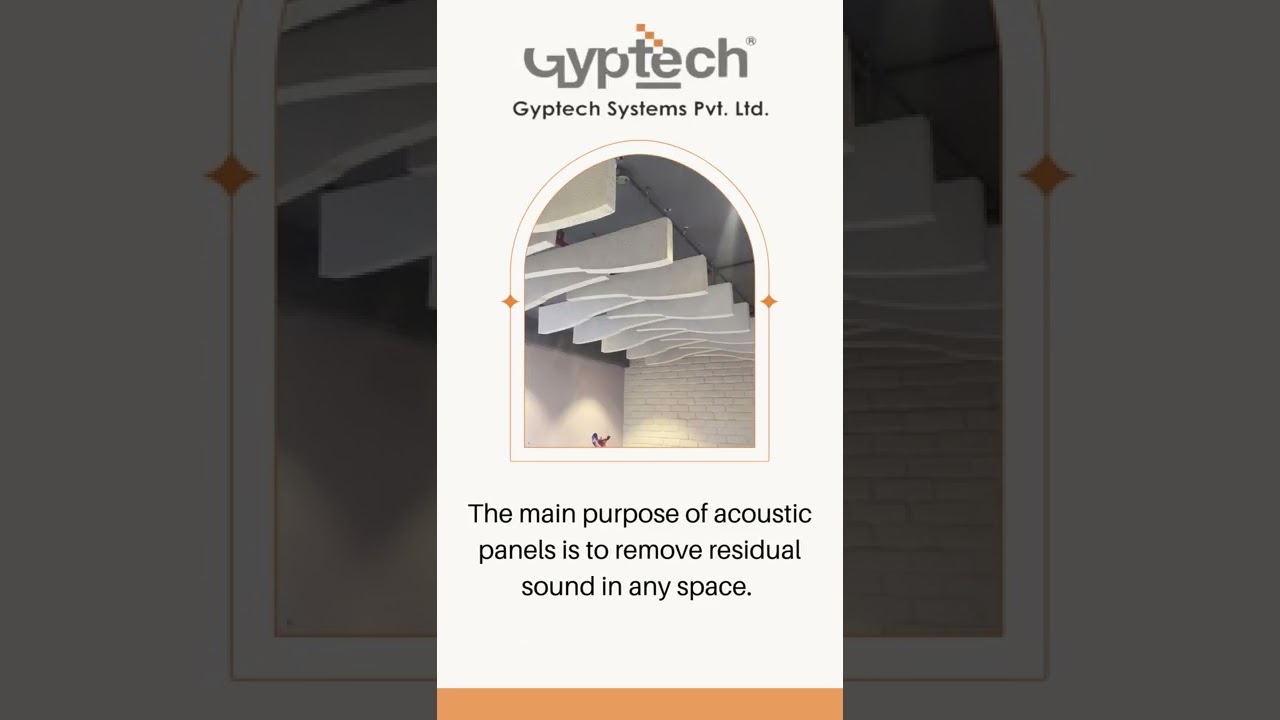 Acoustic panels | Gyptech Systems