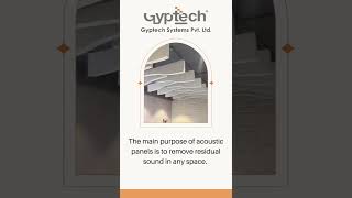 Acoustic panels | Gyptech Systems