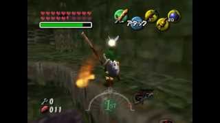 Idea to Reach Woodfall Boss Door
