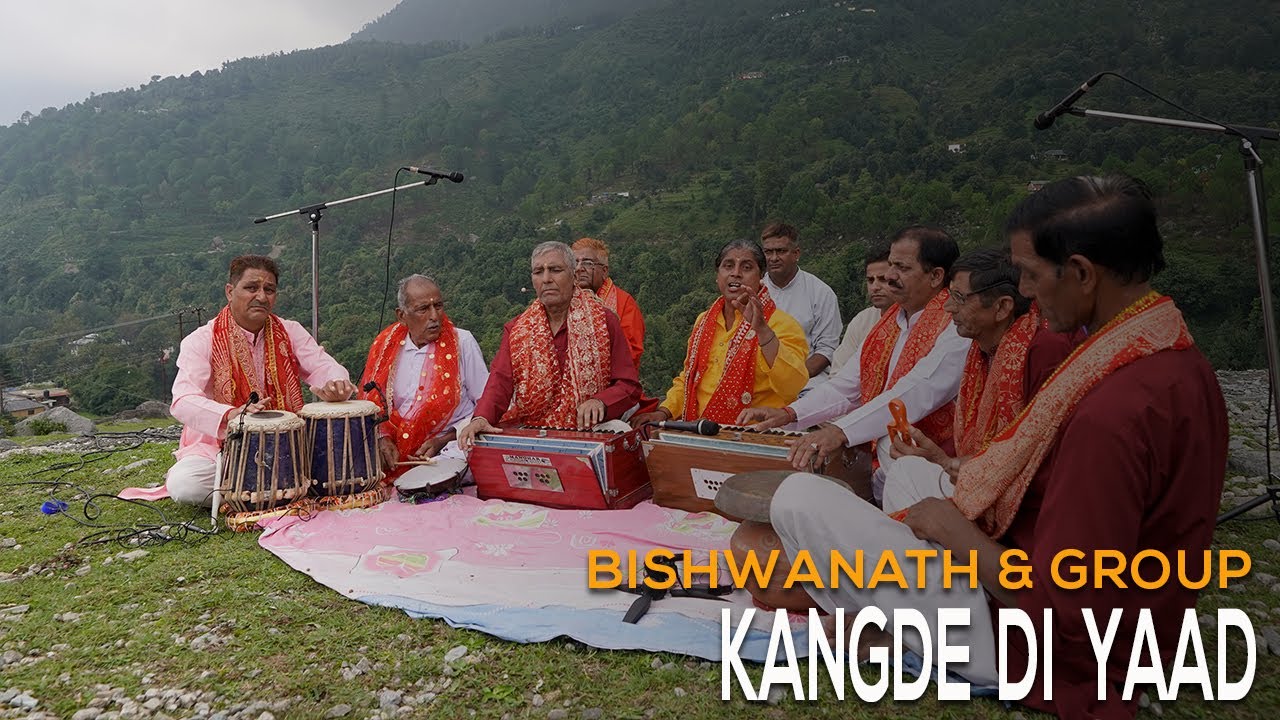 KANGDE DI YAAD - Bishwanath and Group ║ BackPack Studio™ (Season 3) ║ Indian Folk Music - Rajasthan