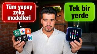 Tüm Yapay Zeka Modelleri Tek Yerde Canlı Üç Iş Yaptırdım Abacus Ai Agent
