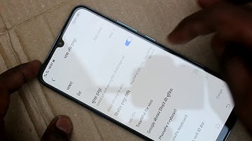 How to change language in Vivo S1