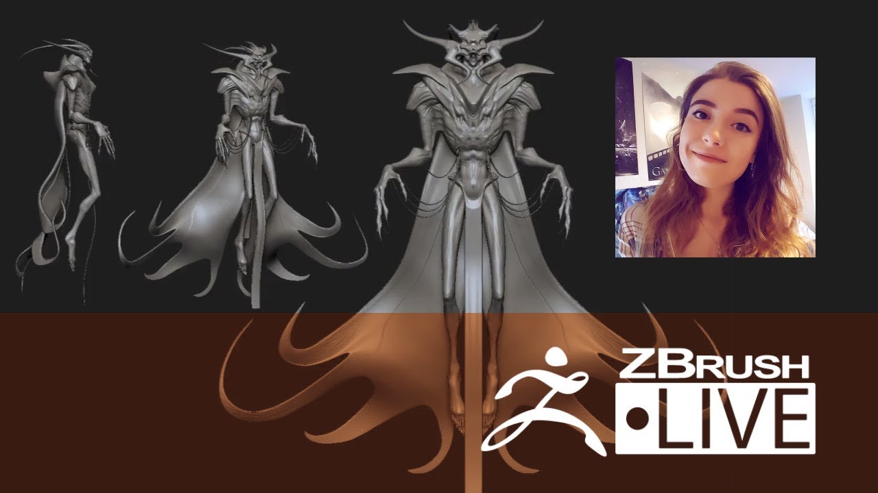 3d animation internships Ashley A. Adams - Creature & Character Concept Sculpting - Episode 42