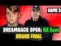 NA East DreamHack GRAND FINAL Game 3 Highlights - Fortnite Tournament