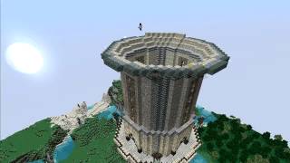 Timelapses world Spawn - [Runetooncraft Timelapses]