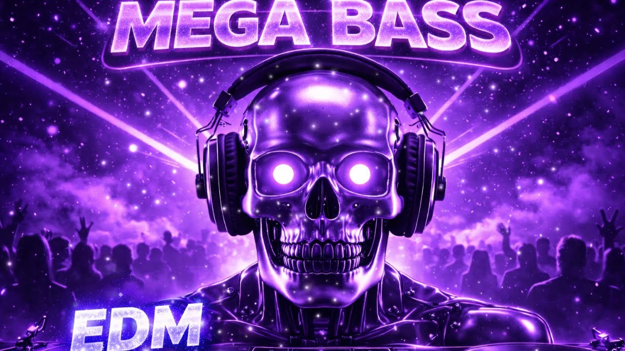 CAR MUSIC 🚗💥 EDM 🎶 MEGA BASS 😎 NIGHT DRIVE 🚗 GYM WORKOUT 💪