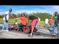 CUSTOM 130HP BANSHEE RACING AT THE LOT!