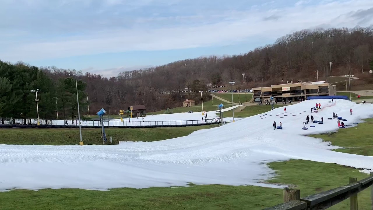 Boyce Park Snow Tubing YouTube