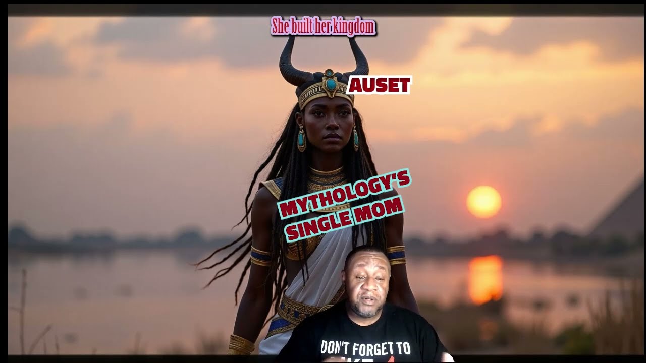 Auset: The First Single Mother in Mythology – The Queen of Magic Who Defied Chaos