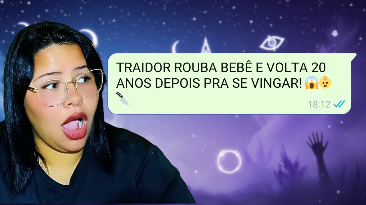 TRAIDOR ROUBA BEBÊ E VOLTA 20 ANOS DEPOIS PRA SE VINGAR! 😱👶🔪