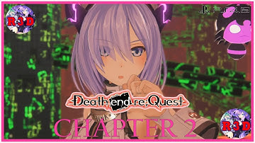 Death End Re;Quest English Walkthrough Part 2: Chapter 2 (English, PS4 Pro)